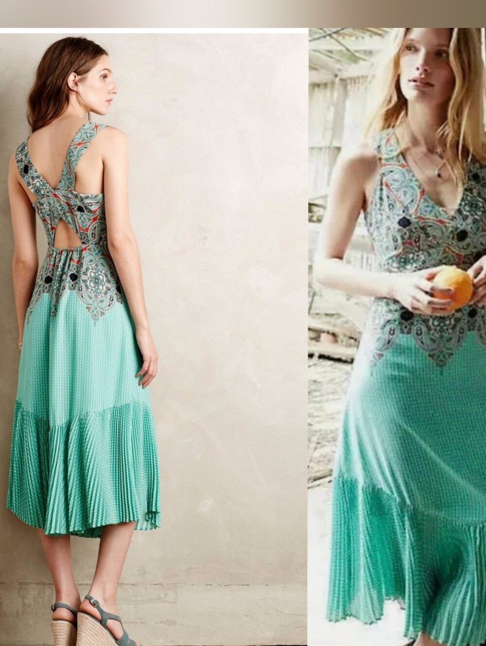 Anthropologie Maeve Canyon Creek Midi Dress